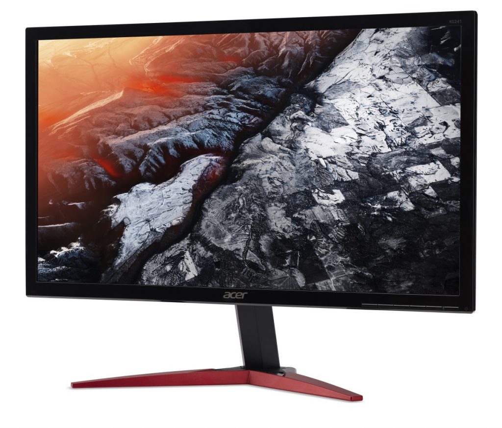 acer monitores gamer