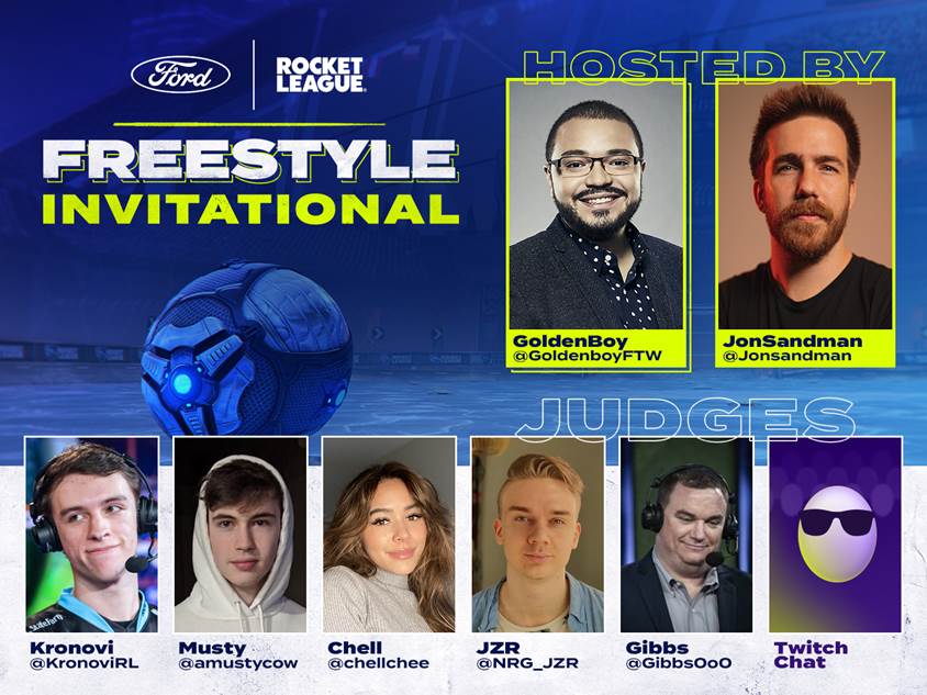 Ford + Rocket League Freestyle Invitational