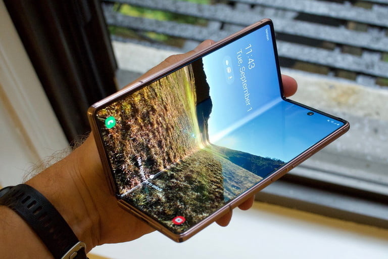 Samsung nuevo smartphone de plegado triple