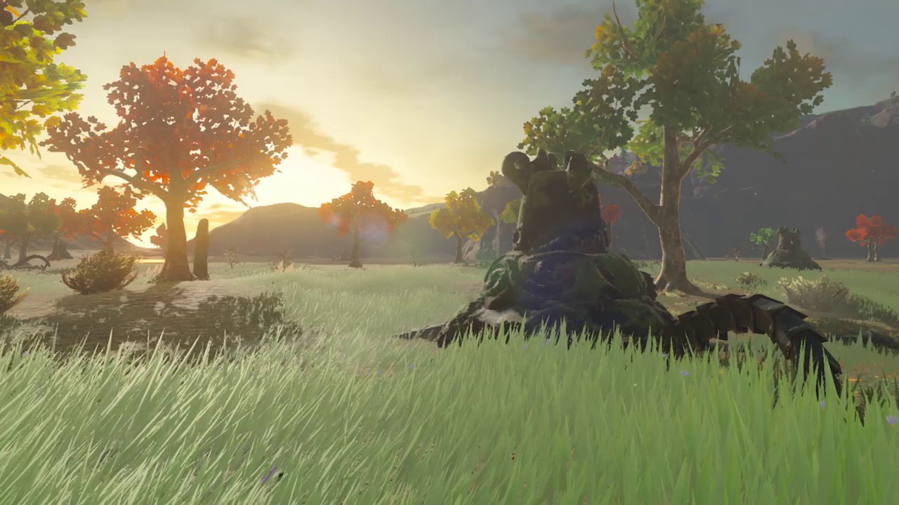 Zelda: Breath of the Wild en primera persona