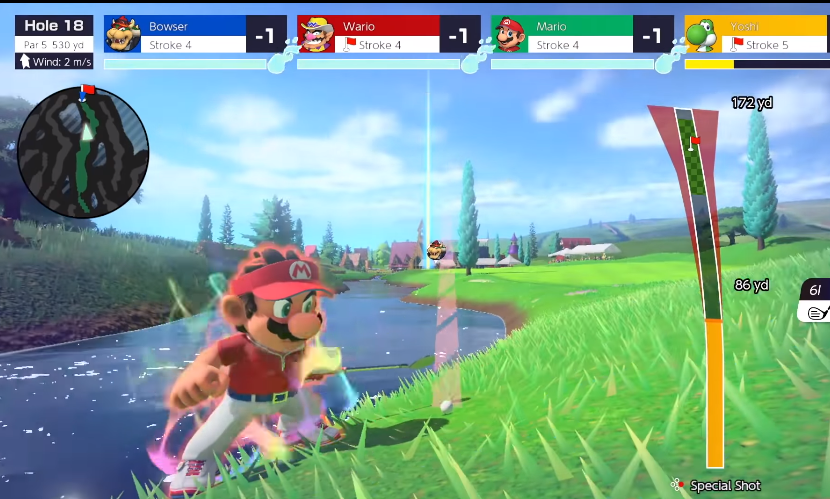 Todo lo que tenés que saber de Mario Golf: Super Rush