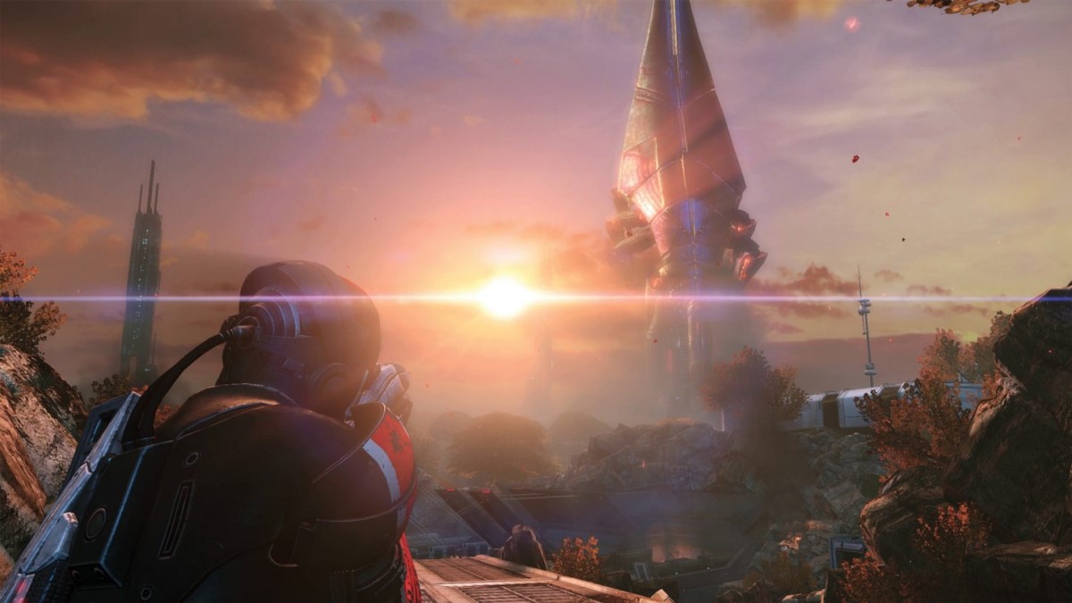 Mass Effect Legendary Edition gameplay